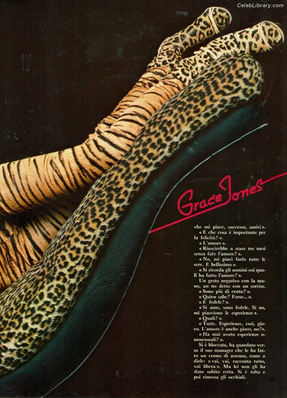 Grace Jones photo 6 of 64