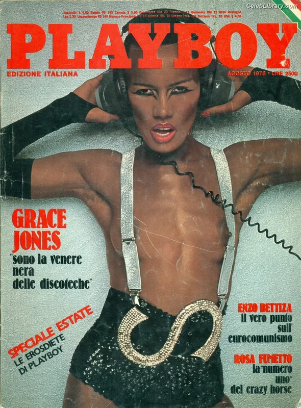 Grace Jones photo 7 of 64