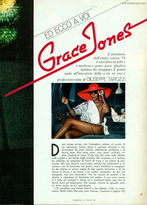 Grace Jones photo 10 of 64