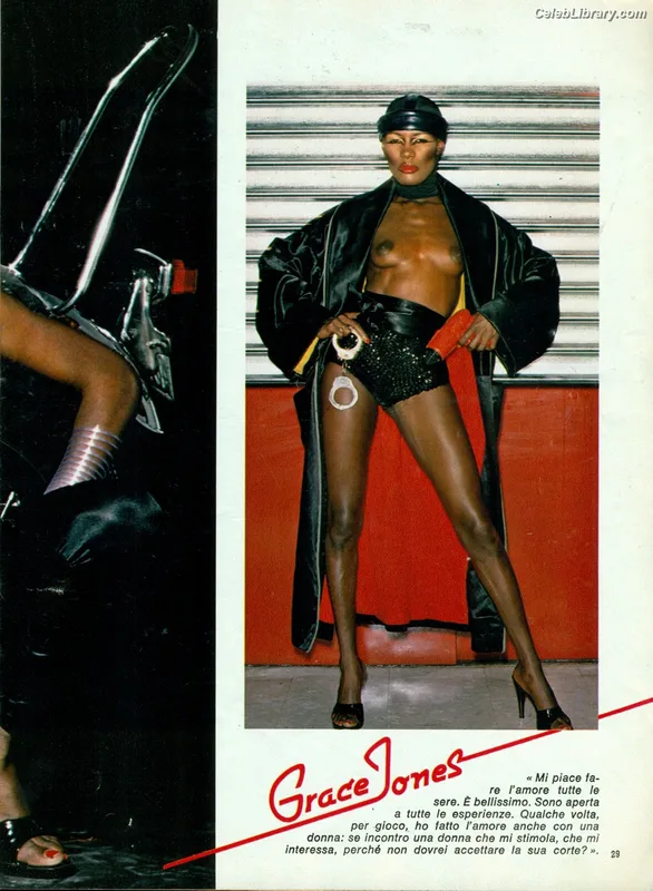 Grace Jones photo 13 of 64