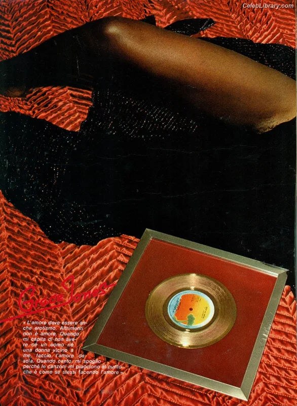 Grace Jones photo 15 of 64