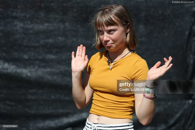 Greta Thunberg photo 11 of 46
