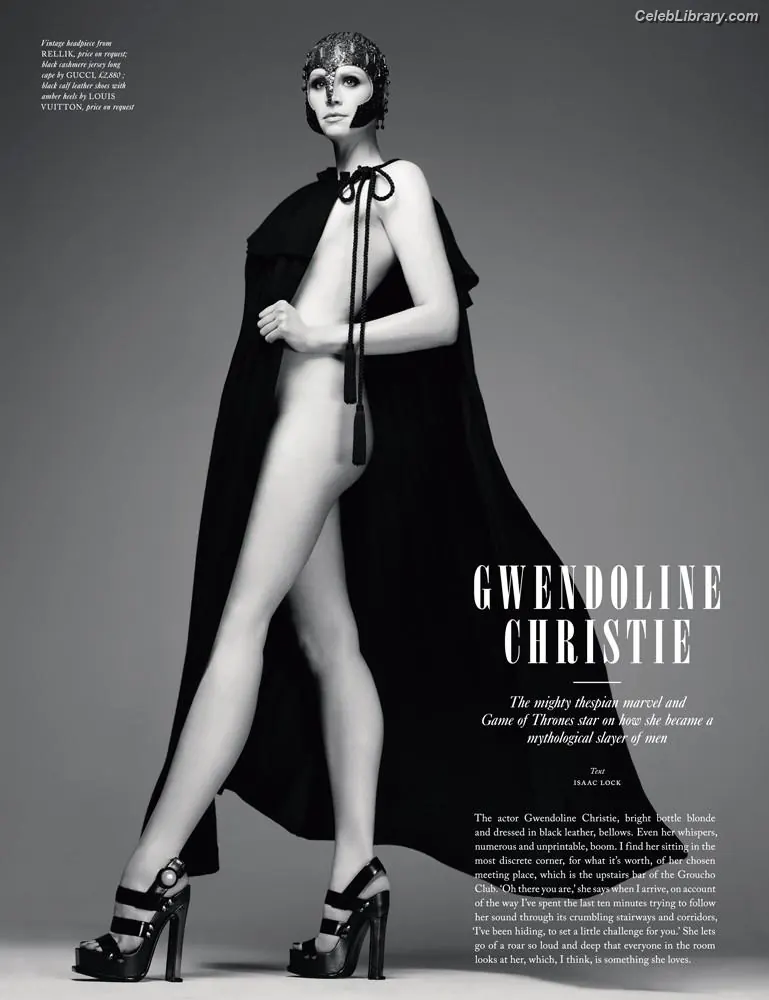 Gwendoline Christie photo 15 of 94