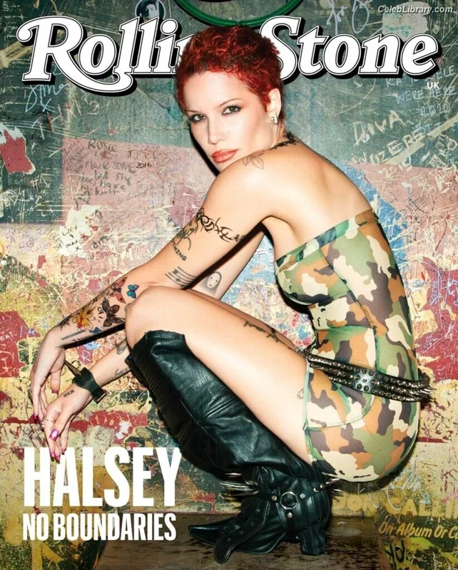Halsey photo 8 of 1182
