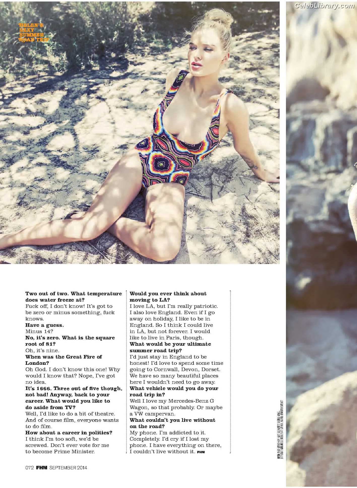 Helen Flanagan photo 4 of 616