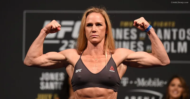 Holly Holm photo 5 of 345