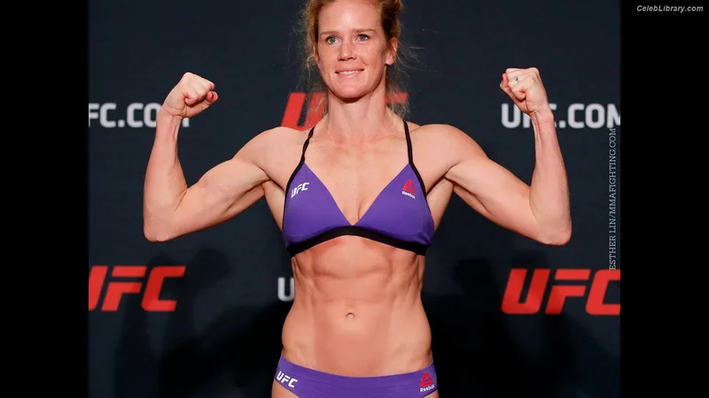 Holly Holm photo 6 of 345