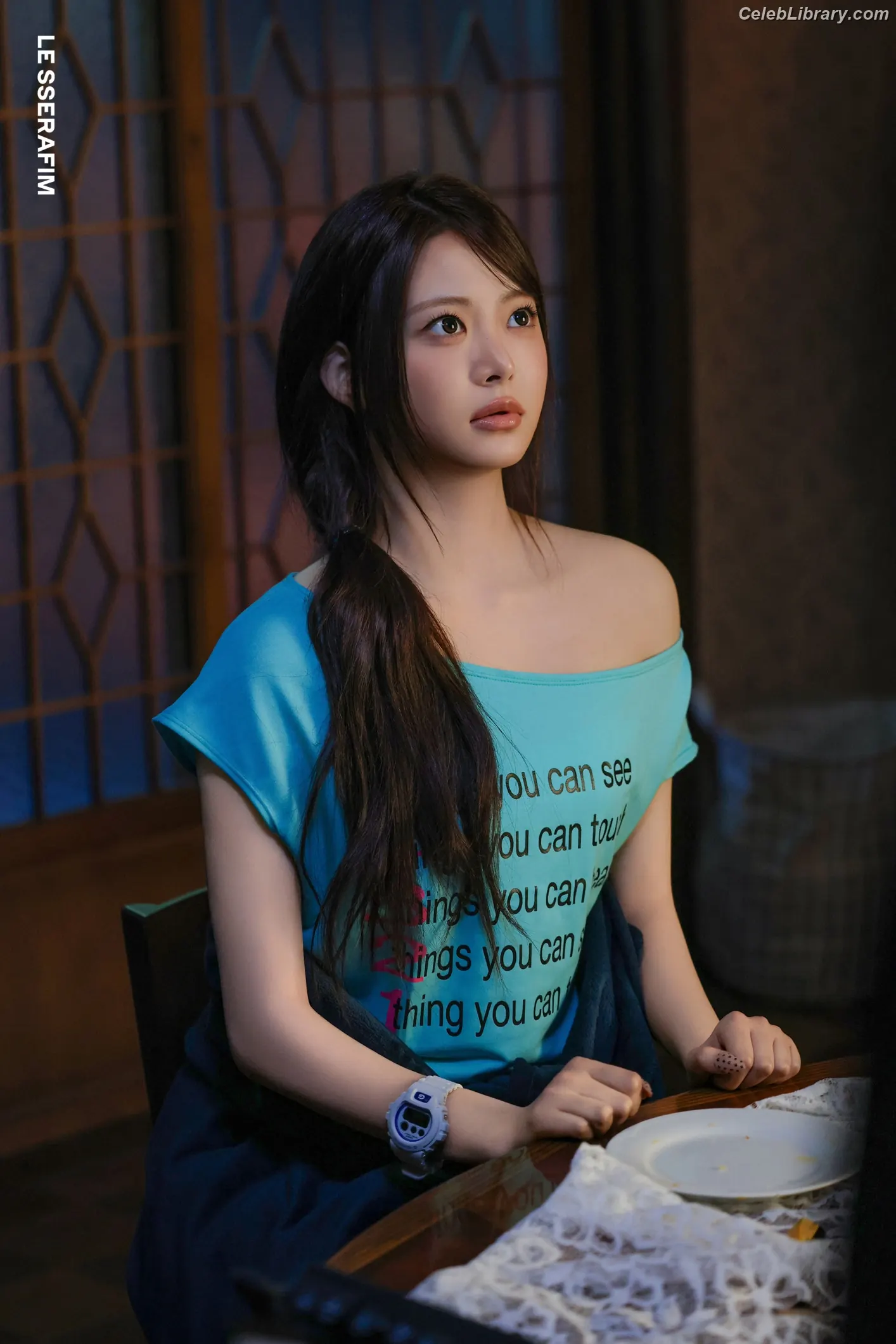 Hong Eunchae 홍은채 LESSERAFIM photo 12 of 991