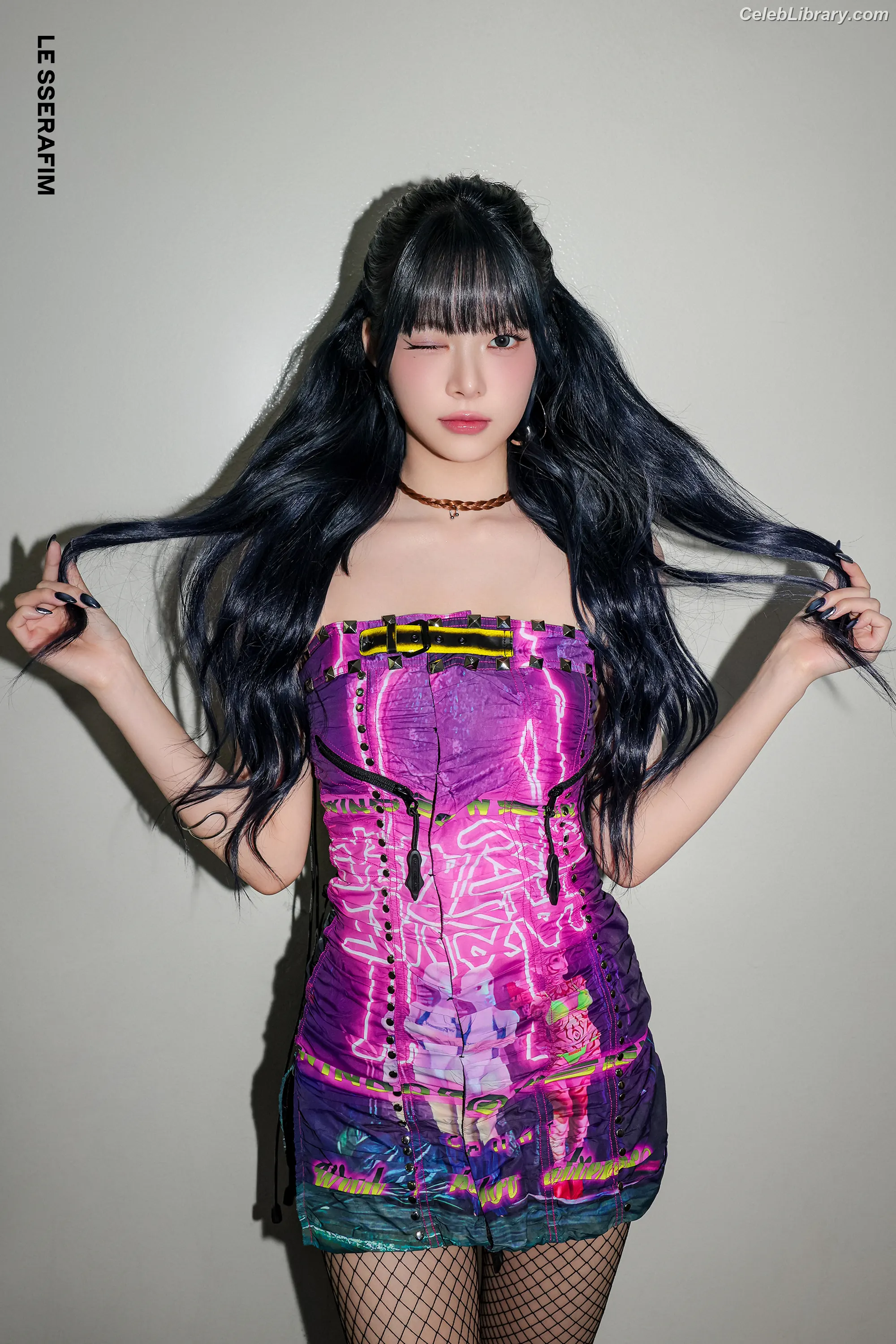 Hong Eunchae 홍은채  LESSERAFIM photo 9 of 991