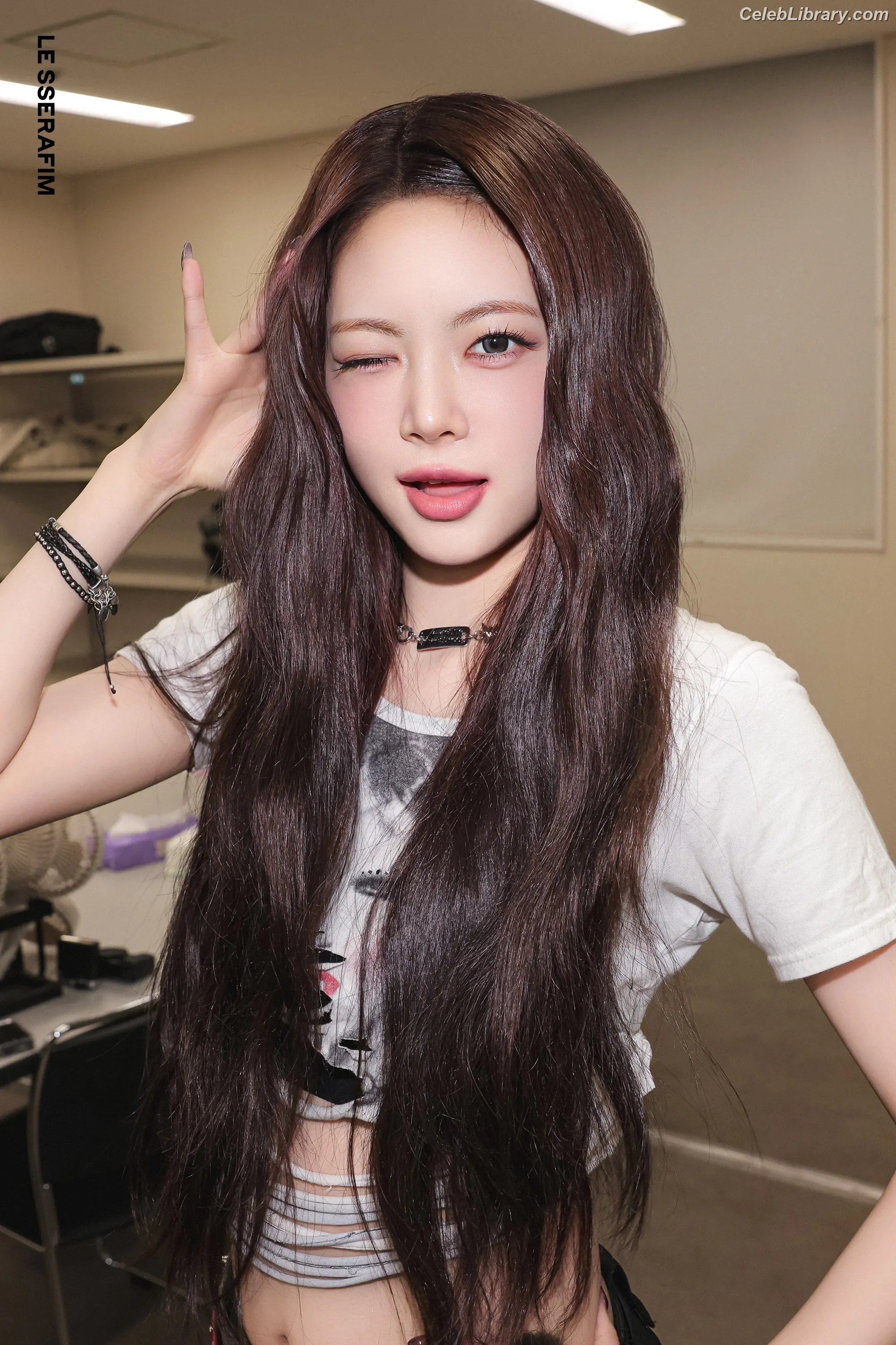 Hong Eunchae 홍은채  LESSERAFIM photo 12 of 991