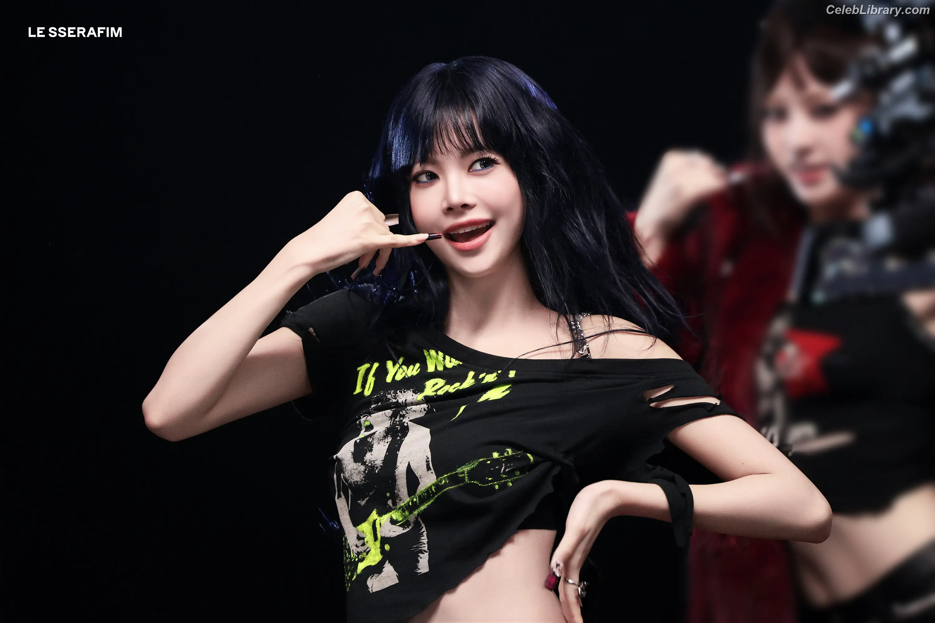 Hong Eunchae 홍은채  LESSERAFIM photo 3 of 991