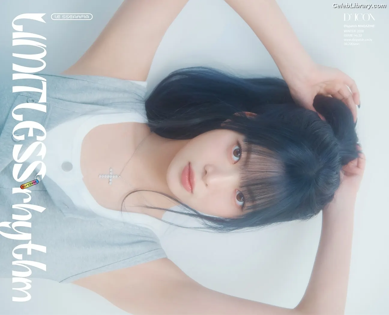 Hong Eunchae 홍은채  LESSERAFIM photo 12 of 991