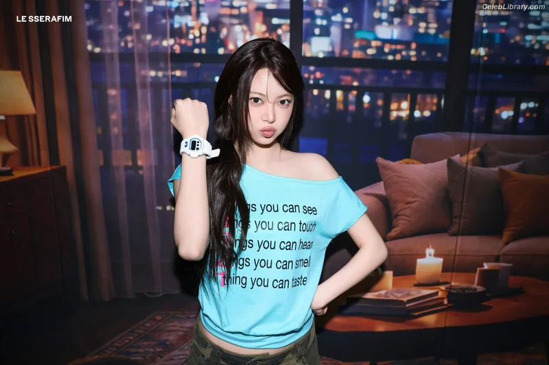 Hong Eunchae 홍은채  LESSERAFIM photo 8 of 992