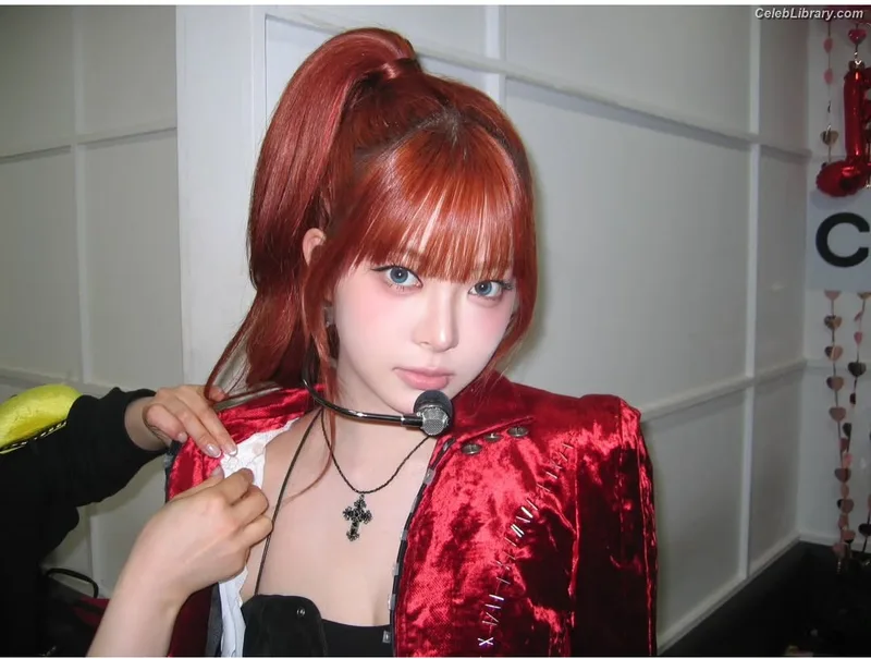 Hong Eunchae 홍은채  LESSERAFIM photo 14 of 992