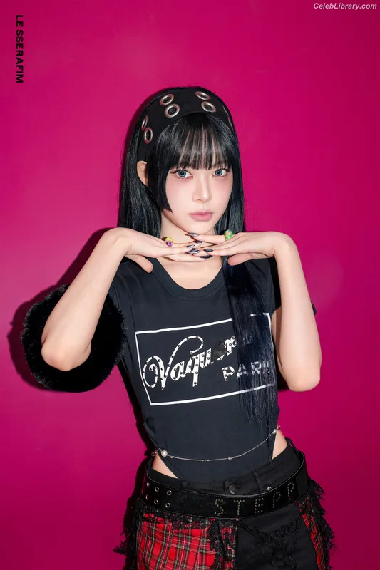 Hong Eunchae 홍은채  LESSERAFIM photo 7 of 992