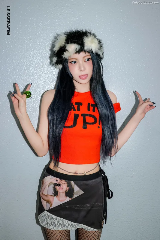 Hong Eunchae 홍은채  LESSERAFIM photo 8 of 992