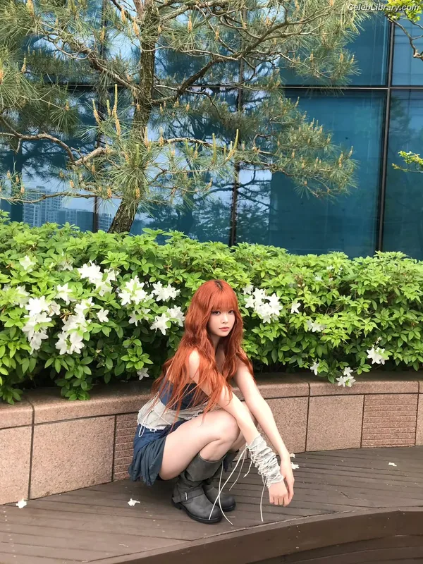 Hong Eunchae 홍은채  LESSERAFIM photo 6 of 992