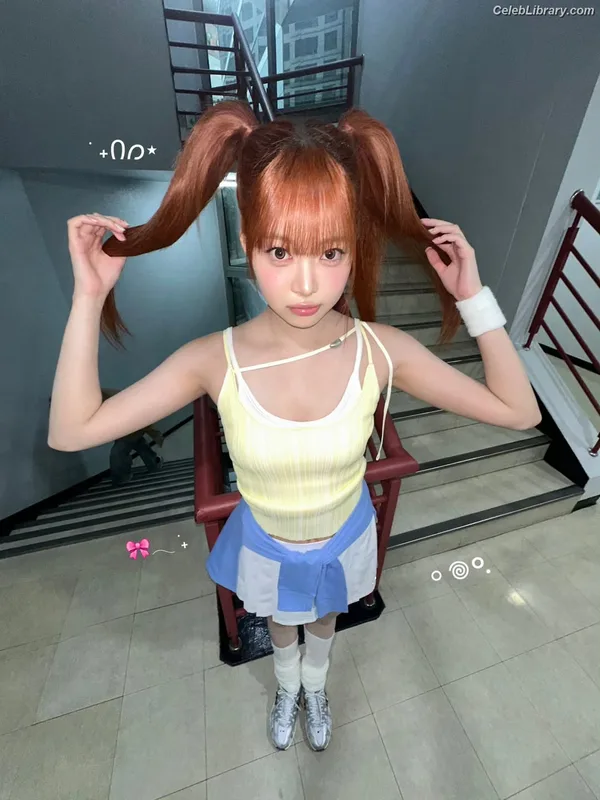 Hong Eunchae 홍은채  LESSERAFIM photo 17 of 992