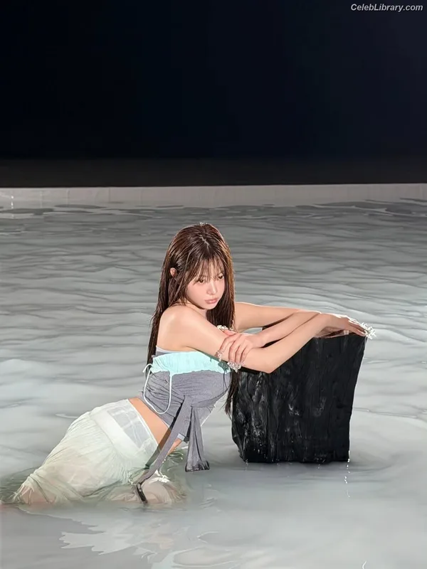Hong Eunchae 홍은채  LESSERAFIM photo 2 of 992