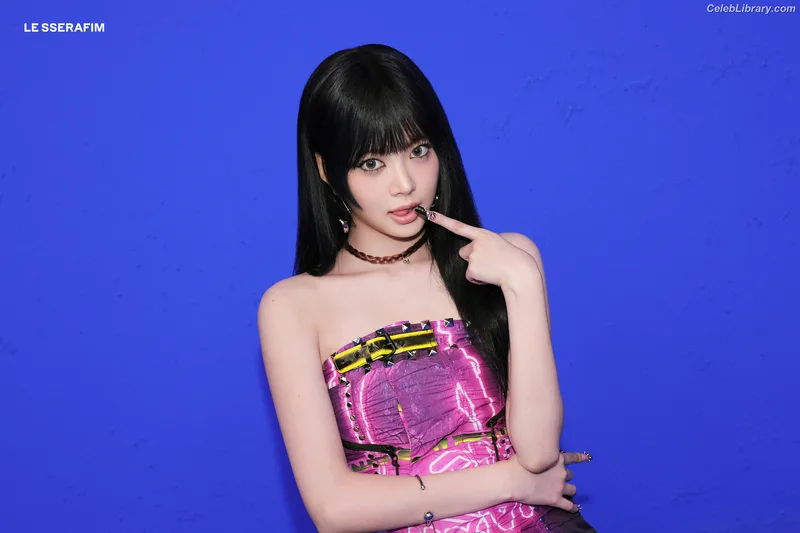 Hong Eunchae 홍은채  LESSERAFIM photo 4 of 992