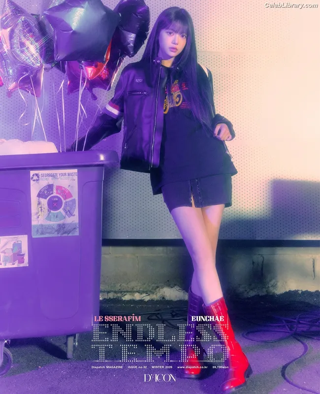 Hong Eunchae 홍은채  LESSERAFIM photo 10 of 992