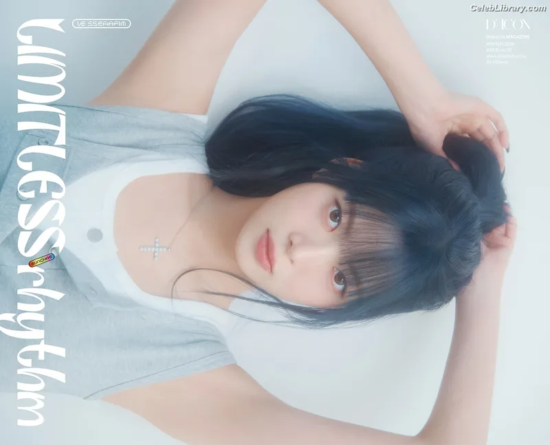 Hong Eunchae 홍은채  LESSERAFIM photo 12 of 992
