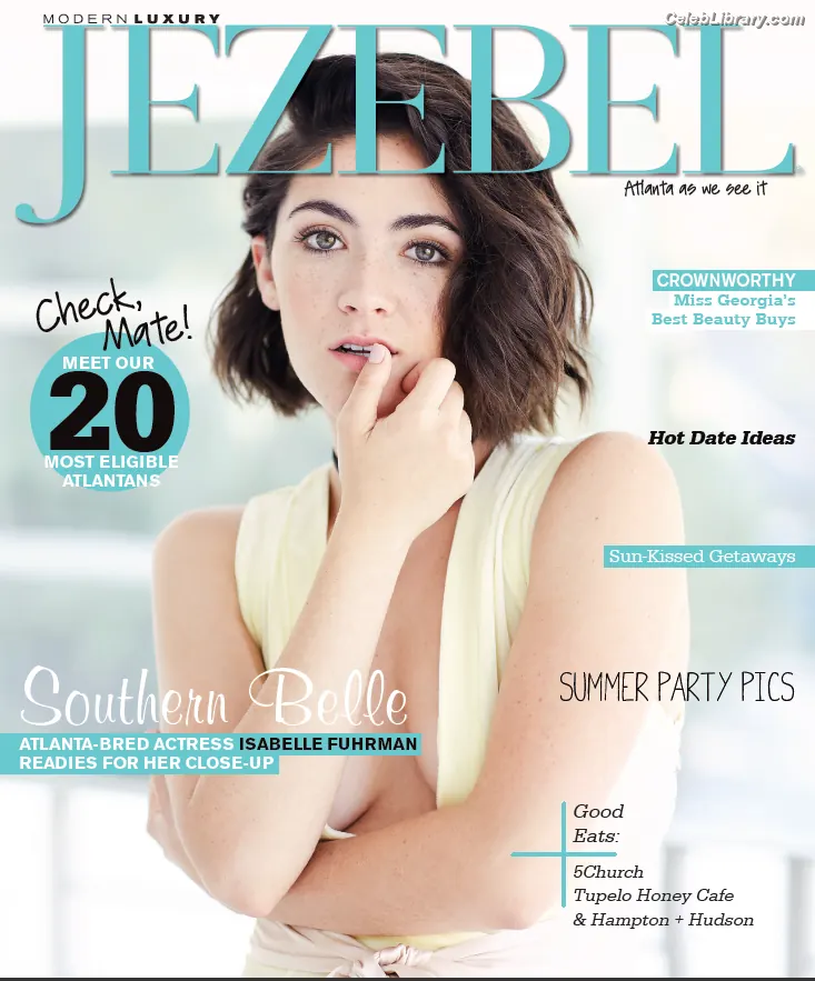 Isabelle Fuhrman photo 22 of 487