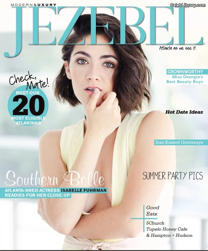 Isabelle Fuhrman photo 22 of 488