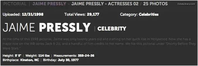 Jaime Pressly photo 24 of 299