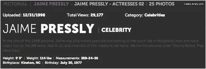 Jaime Pressly photo 15 of 298