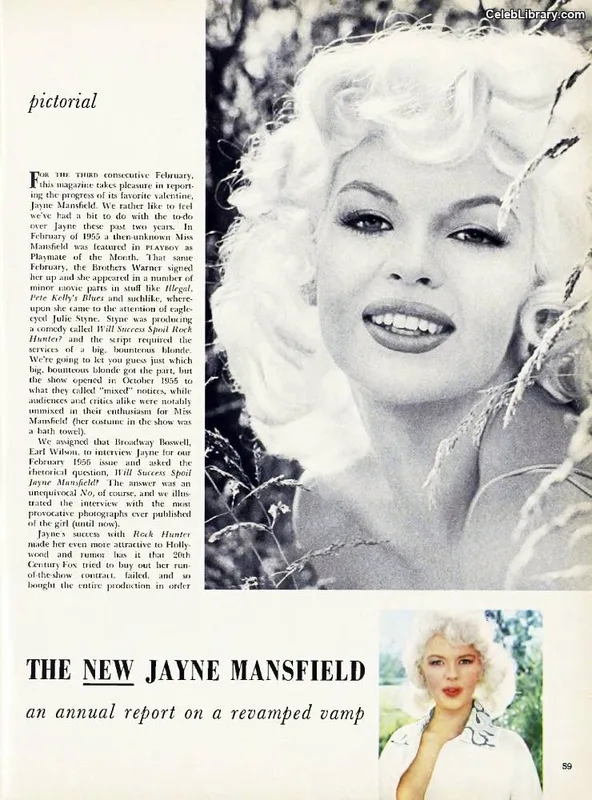Jayne Mansfield photo 16 of 27