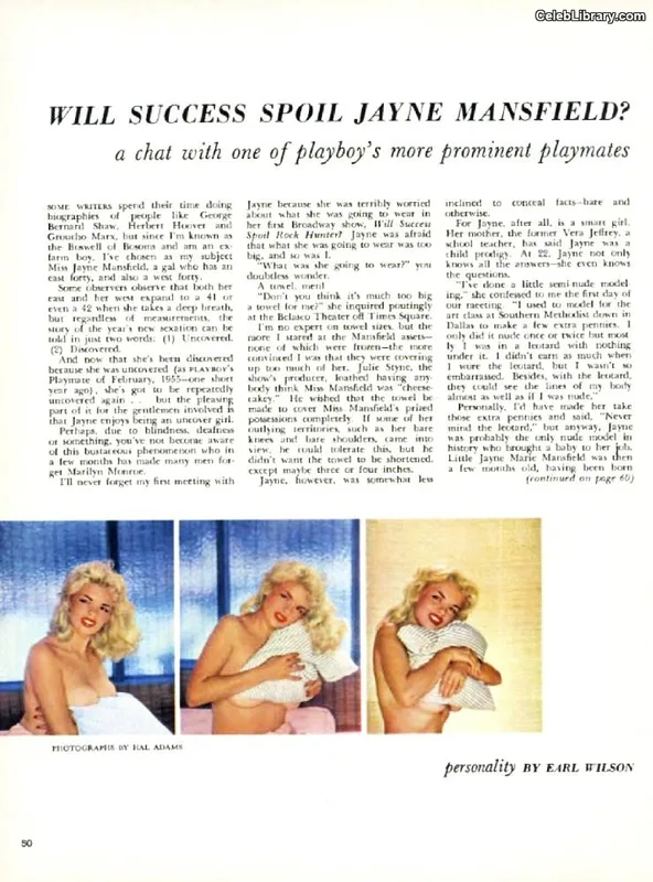 Jayne Mansfield photo 21 of 27