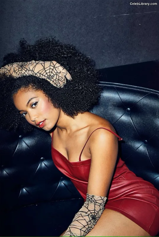 Jaz Sinclair photo 9 of 85