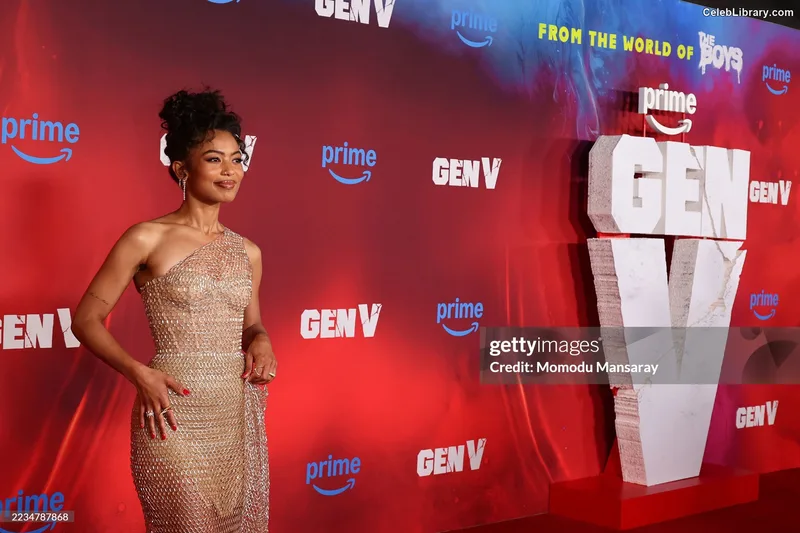 Jaz Sinclair photo 23 of 85