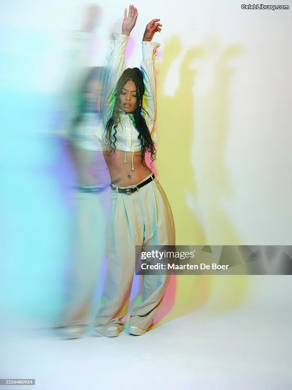 Jaz Sinclair photo 22 of 85