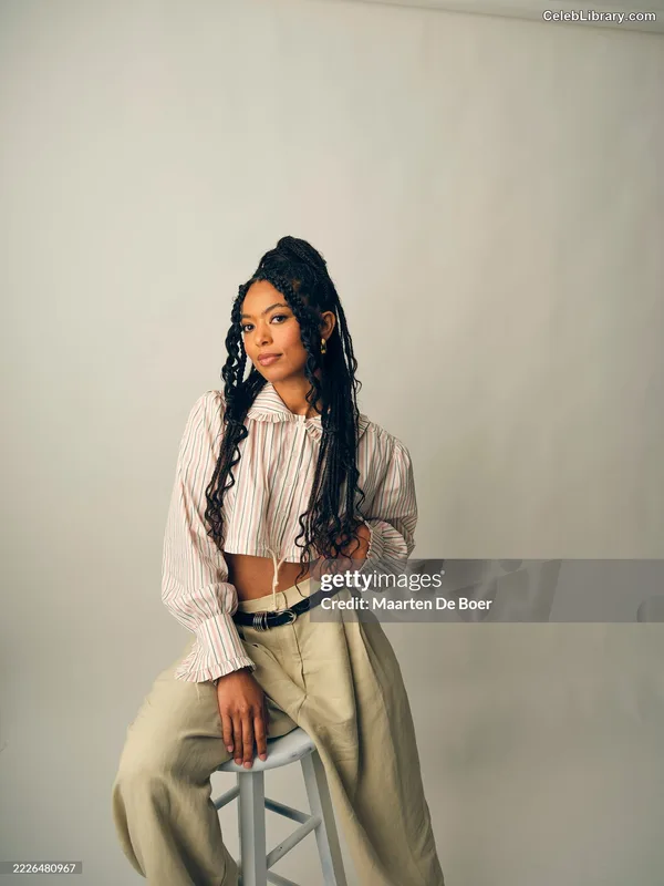 Jaz Sinclair photo 12 of 85