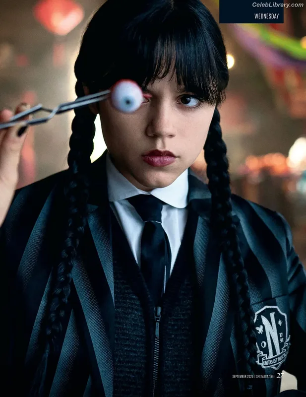 Jenna Ortega photo 7 of 5476
