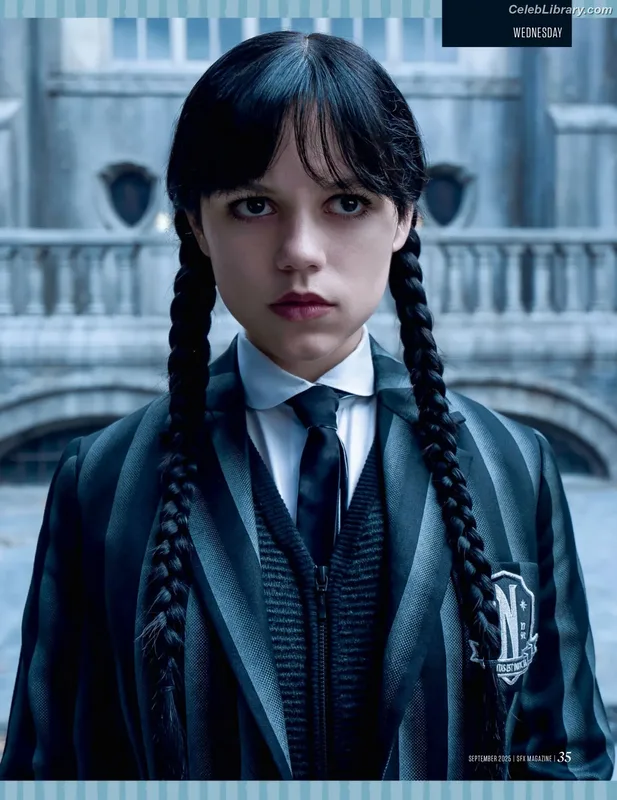 Jenna Ortega photo 9 of 5476