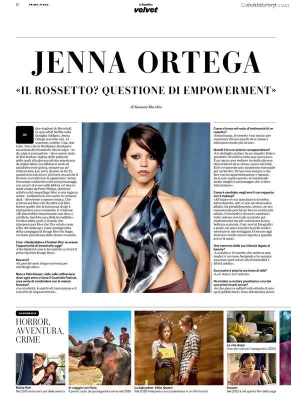 Jenna Ortega photo 13 of 5476