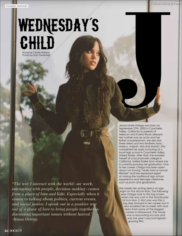 Jenna Ortega photo 9 of 5476