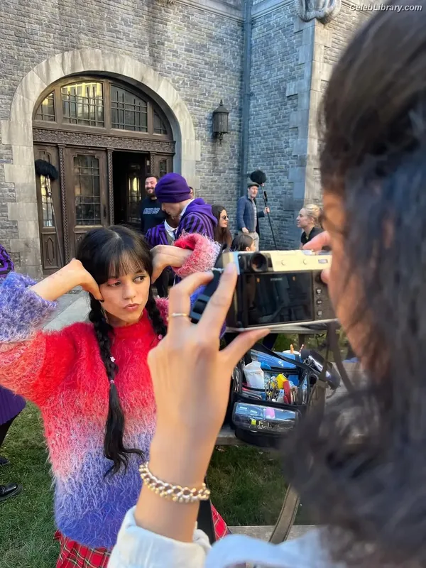 Jenna Ortega photo 17 of 5476
