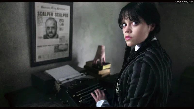 Jenna Ortega photo 2 of 5476