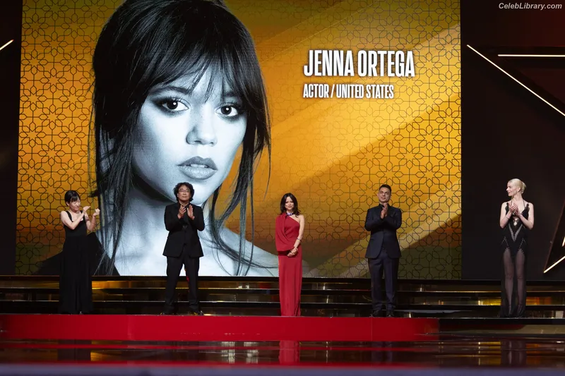 Jenna Ortega photo 10 of 5476