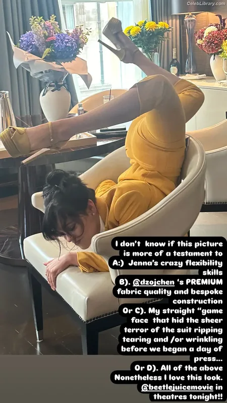 Jenna Ortega photo 9 of 5476