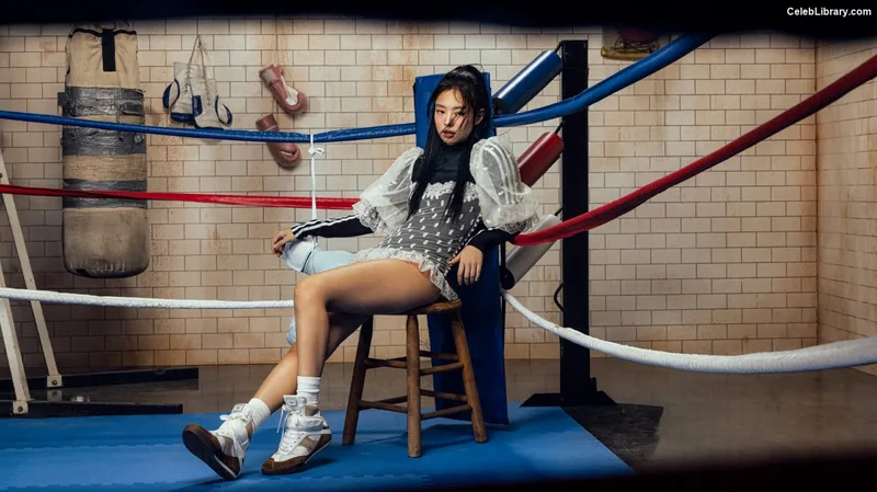 Jennie BLΛƆKPIИK (Blackpink) photo 16 of 3632