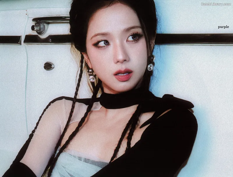 Jisoo - BLΛƆKPIИK ( BLACKPINK ) photo 21 of 2451