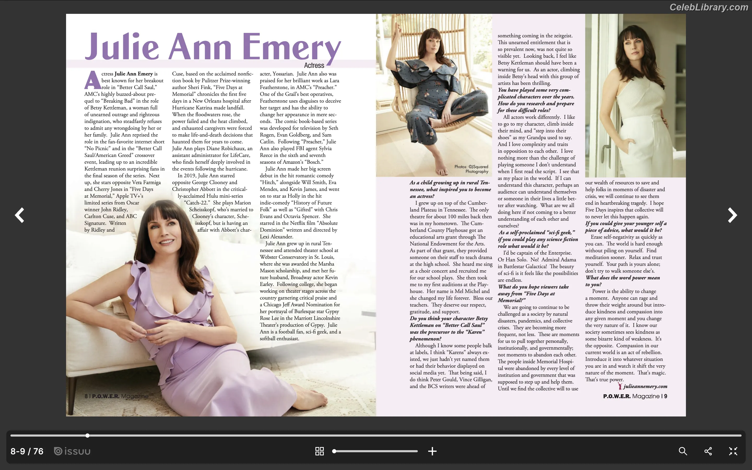 Julie Ann Emery photo 15 of 16