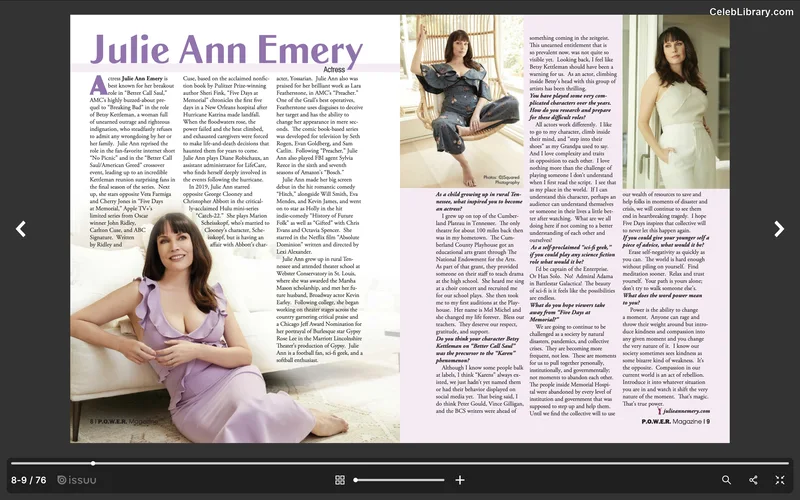 Julie Ann Emery photo 15 of 17