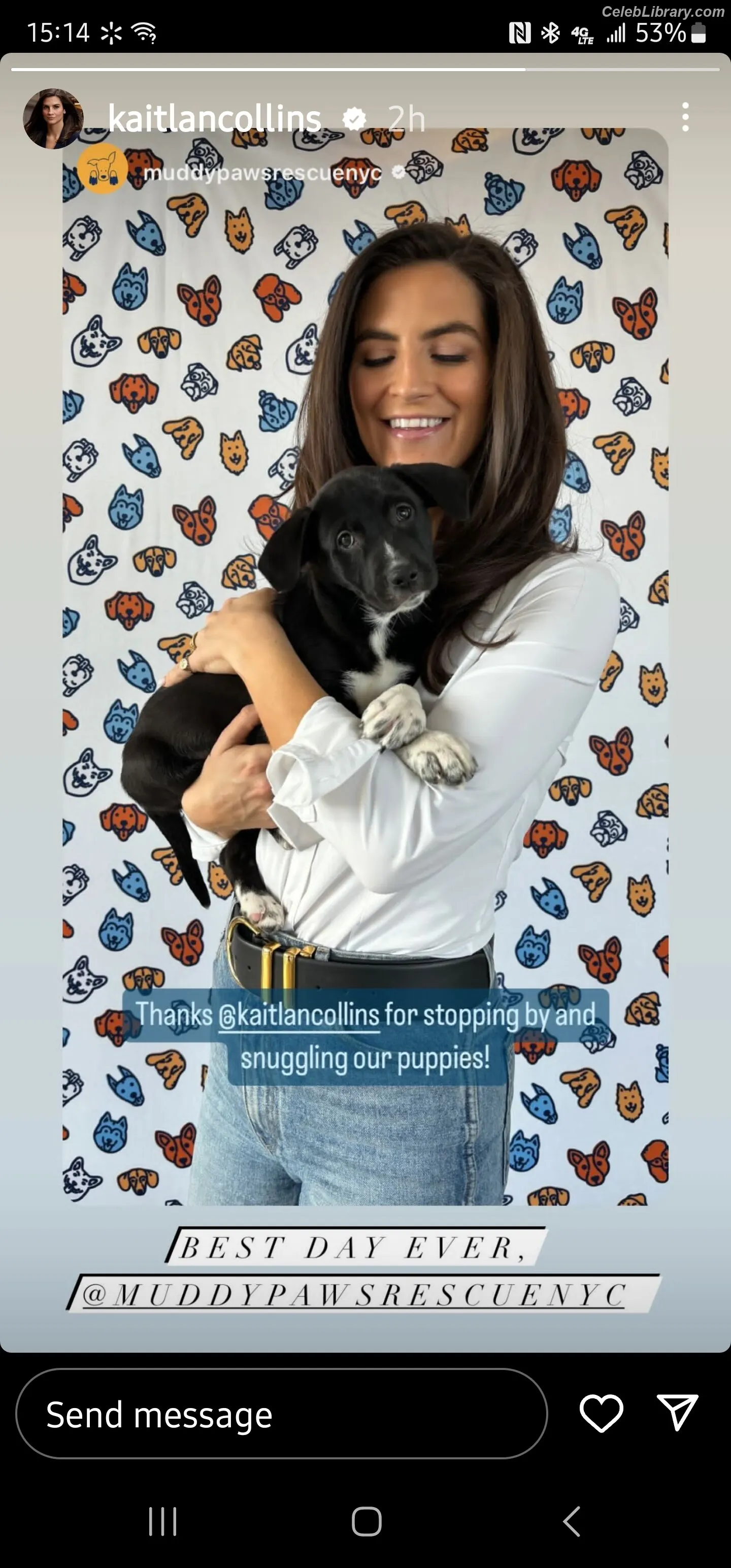 Kaitlan Collins photo 9 of 205