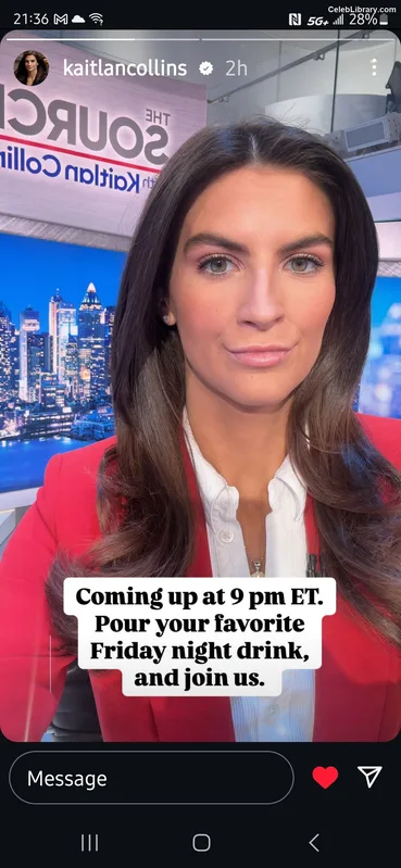 Kaitlan Collins photo 1 of 206